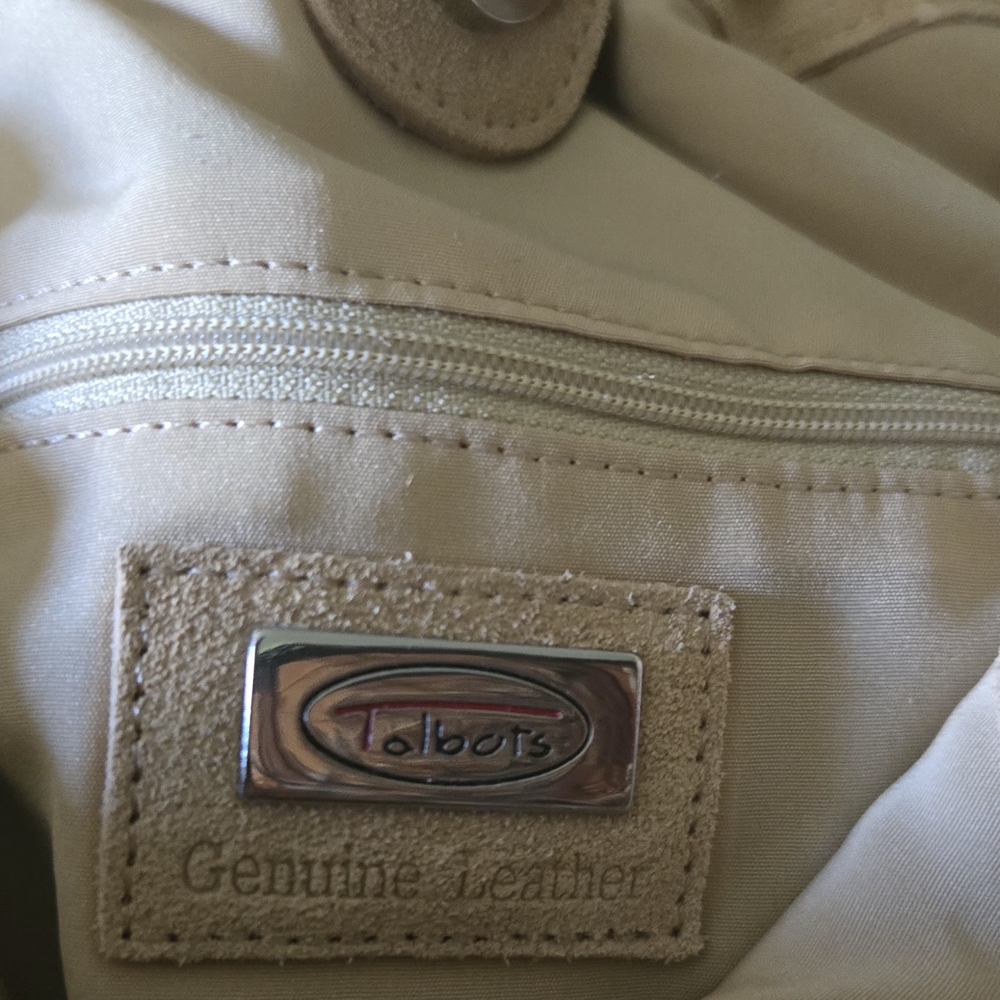 Talbots Tan Genuine Leather Women's Bag